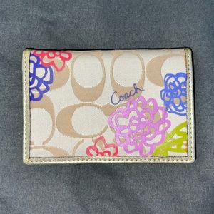 Small Coach Wallet
